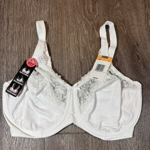 Lilyette Tailored Minimizer Bra With Lace 0428, 428 36DD